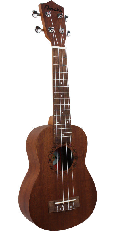 Amahi UK210C Mahogany Ukulele Concert W/ Bag