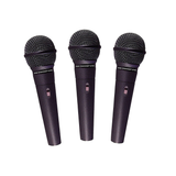 Nady Starpower SP-R3 3-Pac Combo Set of 3 Dynamic Mics