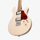 Sterling JV60-TBM Transparent Buttermilk James Valentine Signature w/ Bag