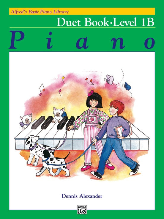 Alfred Basic Piano Library Duet 1B