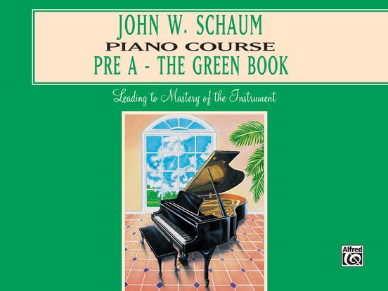 John W. Schaum Piano Course Pre A
