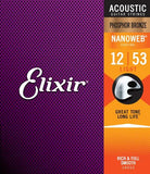 Elixir Acoustic Nanoweb Phosphor Bronze Light