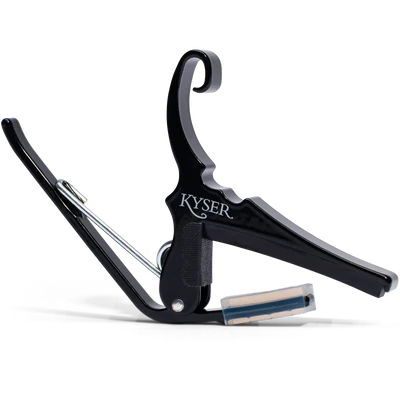 Kyser KG6B Quick Change Trigger Guitar Capo Black