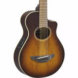 Yamaha APXT2EW-TBS 3/4 Thinline Acoustic Electric Guitar Tobacco Brown Sunburst w/ Gig Bag