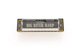 New Hohner Big River Harp Harmonica w/Case and Online Lessons