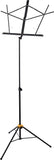Hercules Foldable Compact Music Stand w/ Bag Black