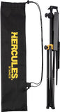 Hercules Foldable Compact Music Stand w/ Bag Black