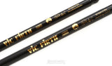 Vic Firth Limited Edition Carmine Appice Sticks: Black/Gold