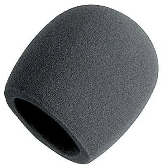 Johnson Foam Mic Wind Screen, Large-Black