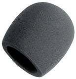 Johnson Foam Mic Wind Screen, Large-Black
