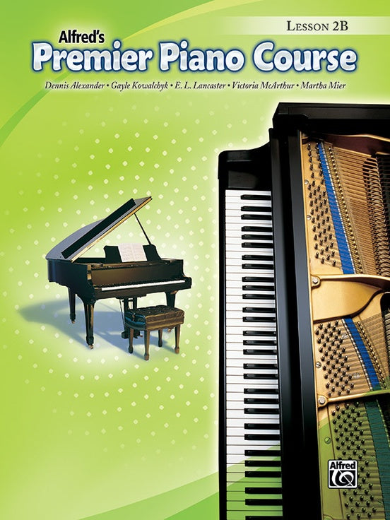 Alfred Premier Piano Course Lesson 2B