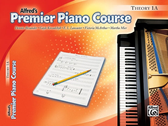 Alfred Premier Piano Course Theory 1A