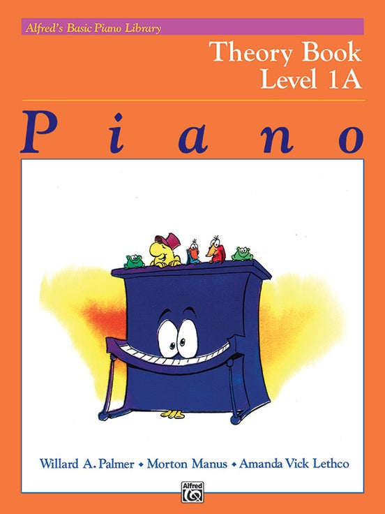 Alfred Basic Piano Library Theory 1A