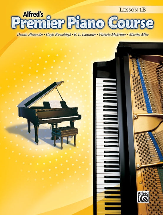 Alfred Premier Piano Course Lesson 1B