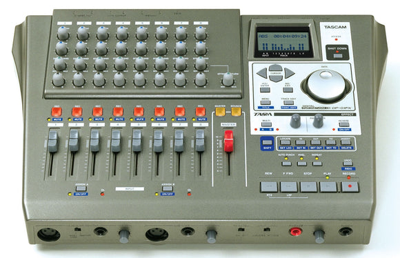 Tascam Portastudio DP-01FX/CD 8 Track Recorder Digital Mixer