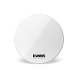 Evans MS1 Marching Bass Drum Head 1ply White 26 Inches