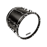 Evans MS1 Marching Bass Drum Head 1ply White 26 Inches