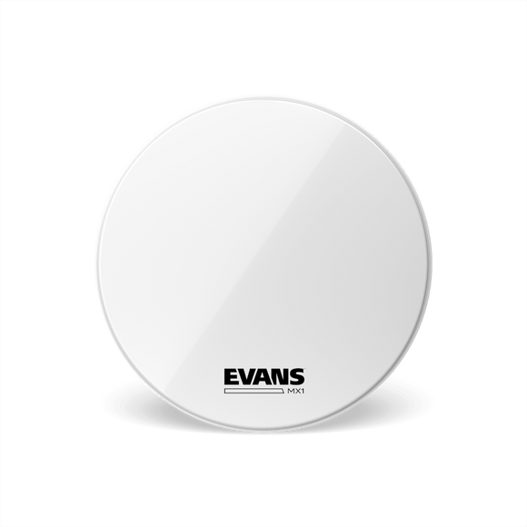 Evans MX1 Marching Bass Drum Head, 32