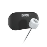 Evans Double EQ Patch Black Nylon