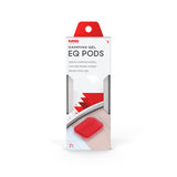 Evans EQ PODS w/ Case Set of 7
