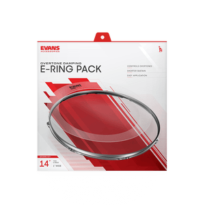 Evans E-Ring Pack 14 Drum Muffle