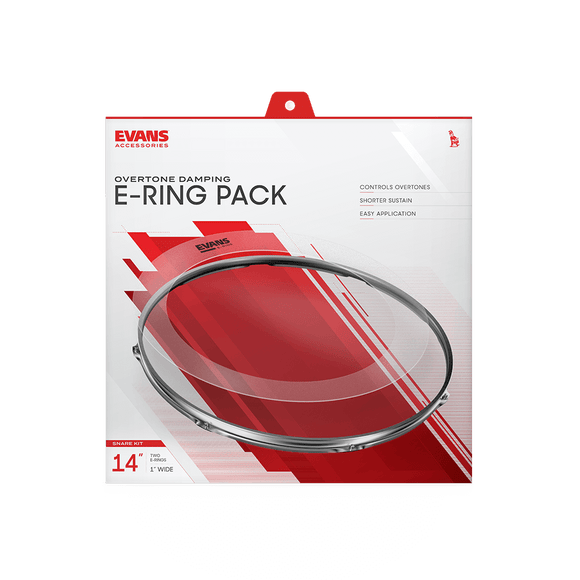 Evans E-Ring Pack 14 Drum Muffle