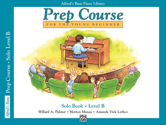 Alfred Prep Course Level B Solo Book