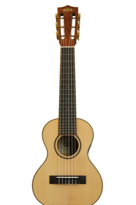 Kala KA-GL-KOA-E Electric Guitarlele 6-String Ukulele