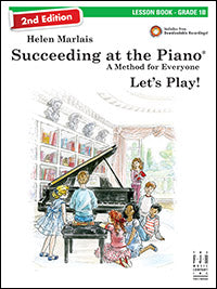 Succeeding at the Piano Lesson Book 1B 2nd Edition