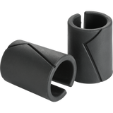 Hercules AutoGrip Guitar Wall Hanger Burgundy Red