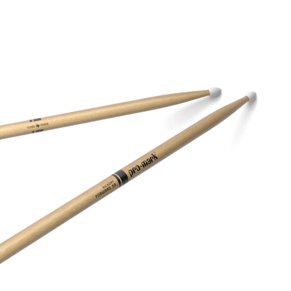 Pro Mark Hickory Drum Sticks 5A Nylon Tip 5AN