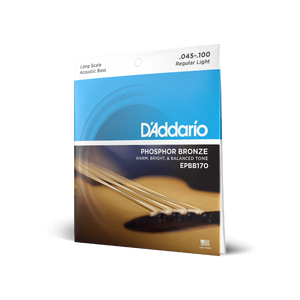 Daddario Acoustic Bass Strings Set Phosphor Long Scale