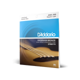 Daddario Acoustic Bass Strings Set Phosphor Long Scale