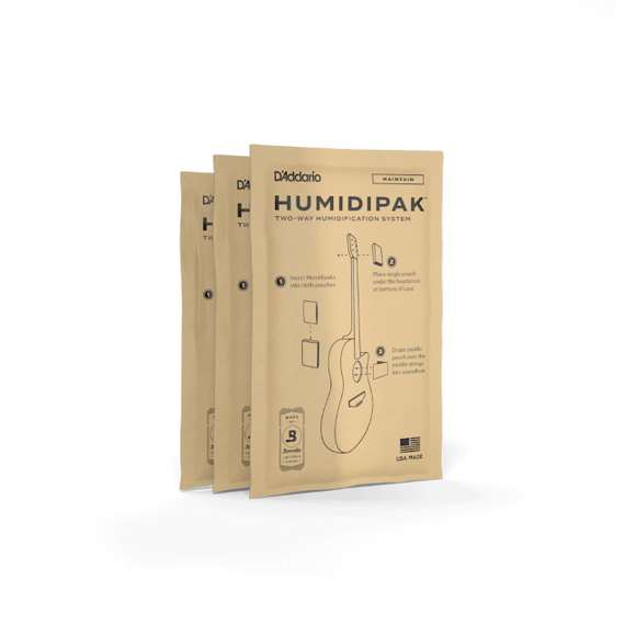 DAddariio Humidipak Maintain Humidification Replacement Packets Set of 3
