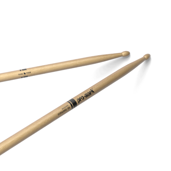 Pro Mark Forward Drum Stick Pair Wood Tip 5B