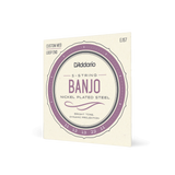 Daddario Banjo String Set Nickel Plated Steel