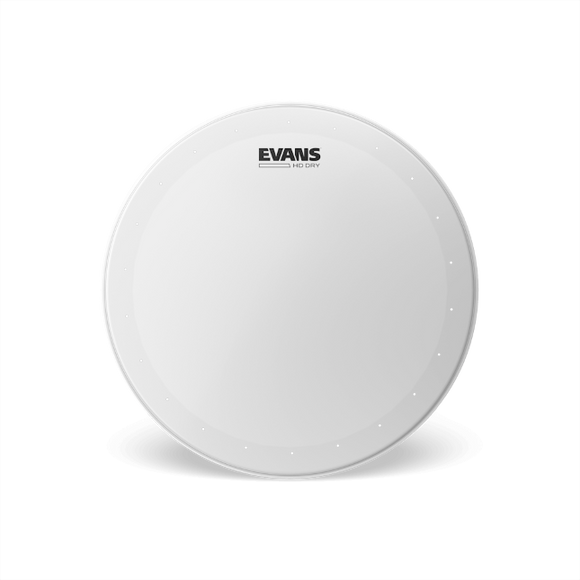 Evans HD Dry Coated 2ply Batter w/ Vents 14
