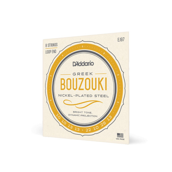 Daddario Greek Bouzouki 8 Strings