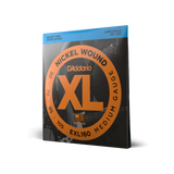 Daddario Electric Bass Strings Nickel Medium Gauge Long Scale