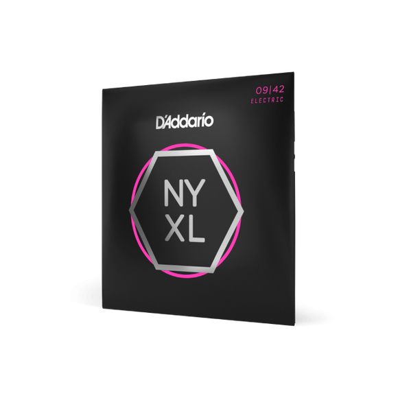 Daddario NYXL Guitar Strings Electric Super Light