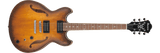 Ibanez AS53 Artcore Guitar Tobacco Flat