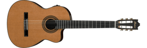 Ibanez GA6CE Acoustic/Electric Classical Guitar Amber