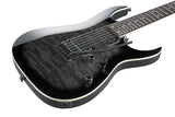 Ibanez Gio GRGA120QA-TKS Transparent Black Sunburst