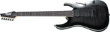 Ibanez Gio GRGA120QA-TKS Transparent Black Sunburst