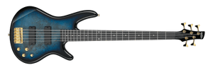 Ibanez GSR205PC-TMU 5-String Bass Tranparent Marine Burst