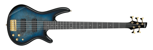 Ibanez GSR205PC-TMU 5-String Bass Tranparent Marine Burst