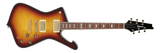 Ibanez Iceman IC420FM-VLS Violin Sunburst w/ Deluxe Bag
