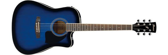 Ibanez PF15ECE Acoustic/Electric Guitar