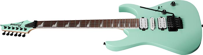 Ibanez RG470DX-SFM Sea Foam Green Matte – Mountain Music