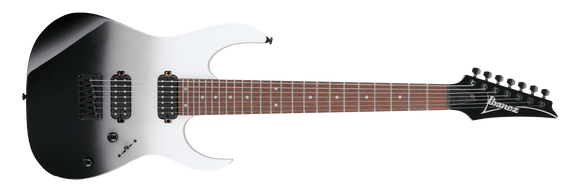 Ibanez RG7421-PFM 7-String Pearl Black Fade Metallic